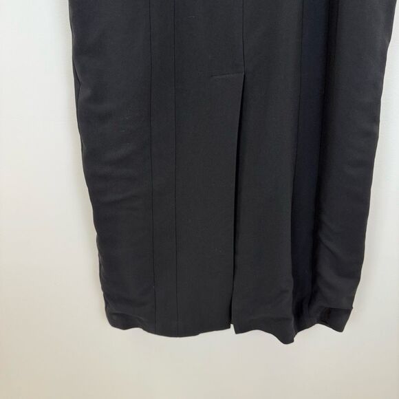 A.L.C. Black Midi Dress - Picture 13 of 13